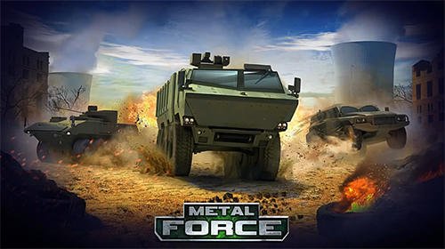 game pic for Metal force: War modern tanks